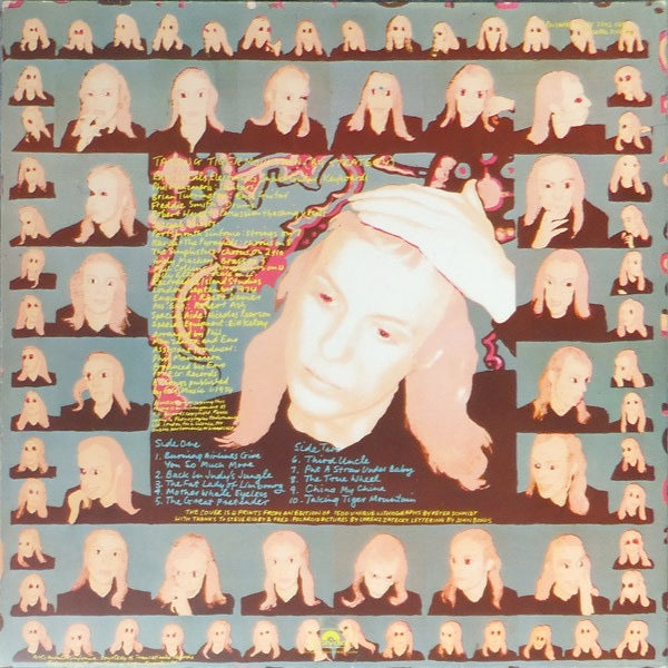 Image of Back Cover of LP - VG+/VG+ - BRIAN ENO, Taking Tiger Mountain (By Strategy) (Polydor; 2302 068, UK 1977 Reissue, Gatefold), ,  - 3816278C