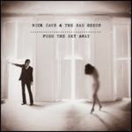 Image of Front Cover of 5044003S: LP - NICK CAVE AND THE BAD SEEDS, Push The Sky Away (Bad Seed; BS001CE, UK 2013, Inner, 7" & Download) Opened Instore, Still In Stickered Shrinkwrap  VG+/VG+