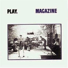 Image of Front Cover of LP - VG/VG - MAGAZINE, Play (Virgin; V2184, UK 1980), Strong VG, Sleeve Dirty,  - 2926241E