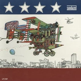 Image of Front Cover of LP - EX/EX - JEFFERSON AIRPLANE, After Bathing at Baxters (Sundazed; LP 5187, US 2005 Reissue, Gatefold, Inner, Mono, 180g Vinyl), Still In Opened Shrinkwrap With Hype Stickers,  - 3626088E