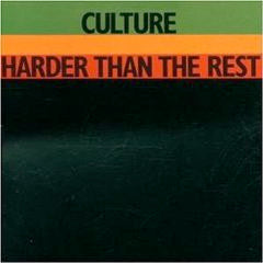 Image of Front Cover of LP - G+/G+ - CULTURE, Harder Than The Rest (Virgin / Front Line; FL 1016, UK 1978, Inner), Edge wear to sleeve. Lots of light marks to disc.,  - 2416356C