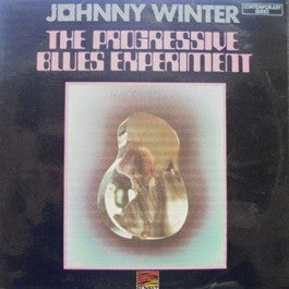 Image of Front Cover of LP - VG/VG - JOHNNY WINTER, The Progressive Blues Experiment (Sunset; SLS 50264, UK 1974 Reissue, Laminated Front Sleeve), Side 1 strong VG+, Side 2 is lightly fogged. ,  - 1516309C