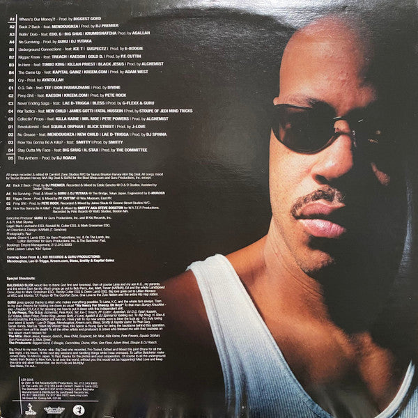 Image of Back Cover of 2xLP - VG/VG - BALDHEAD SLICK & DA CLICK, Baldhead Slick & Da Click (Landspeed Records; LSR 9205, US 2001, Picture Sleeve), Still In Opened Stickered Shrinkwrap,  - 4126056E