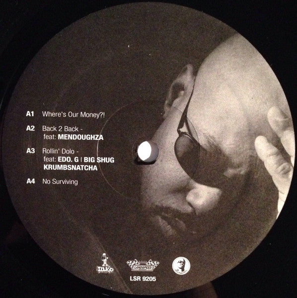 Image of Label Cover of 2xLP - VG/VG - BALDHEAD SLICK & DA CLICK, Baldhead Slick & Da Click (Landspeed Records; LSR 9205, US 2001, Picture Sleeve), Still In Opened Stickered Shrinkwrap,  - 4126056E
