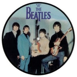 Image of Front Cover of 7" - /VG+ - THE BEATLES, Ticket To Ride (Parlophone; RP5265, UK 1985 Reissue, Clear Plastic Sleeve, limited Picture Disc), ,  - 4156057S
