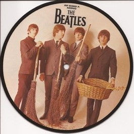 Image of Front Cover of 2154033S: 7" - THE BEATLES, We Can Work It Out / Day Tripper (Parlophone; RP5389, UK 1985 Reissue, Clear Plastic Sleeve, Limited Edition Picture Disc, Mono)   /VG+