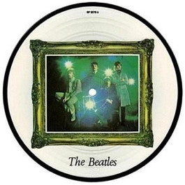 Image of Front Cover of 7" - /VG+ - THE BEATLES, Strawberry Fields Forever / Penny Lane (Parlophone; RP 5570, UK 1987, Picture Disc), ,  - 4156058S