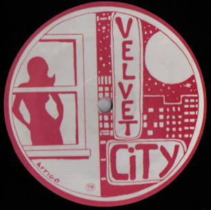 Image of Back Cover of 12" EP - /VG - COLOR OF MUSIC, Make U Mine EP (Velvet City Records; VC 3039, US 1992, Plain Sleeve), Strong VG,  - 2546134S