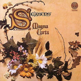 Image of Front Cover of LP - VG/G - MAGNA CARTA, Seasons (Vertigo Spiral - No 'A Philips Product' 1970 ABOVE 33 1/3; 6360 003, UK 1970, Gatefold, Spiral Inner), Swirl inner split down both sides, Sticker damage to sleeve, Hairlines and one nastier sirface mark. ,  - 3416330C