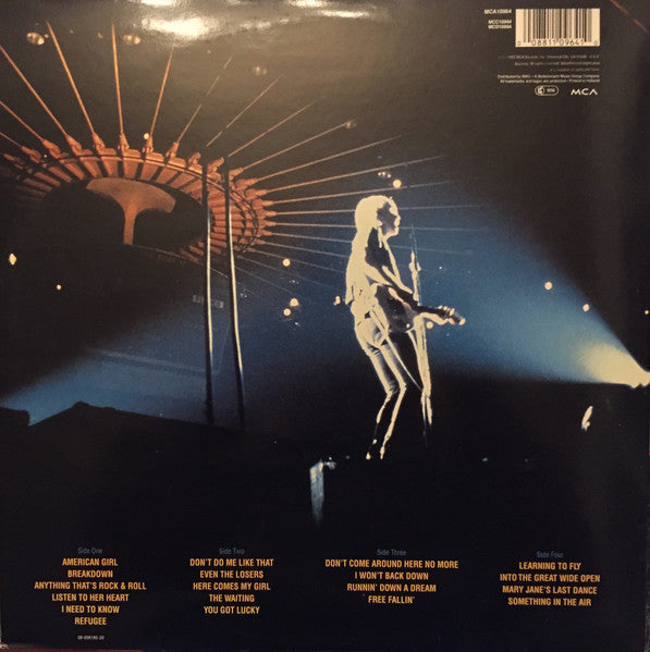 Image of Back Cover of 4115323C: 2xLP - TOM PETTY & THE HEARTBREAKERS, Greatest Hits (MCA Records; MCA10964, Netherlands 1993, Gatefold, Company Insert) Sleeve has edge and general wear.  VG/VG+