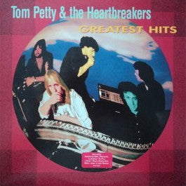 Image of Front Cover of 4115323C: 2xLP - TOM PETTY & THE HEARTBREAKERS, Greatest Hits (MCA Records; MCA10964, Netherlands 1993, Gatefold, Company Insert) Sleeve has edge and general wear.  VG/VG+