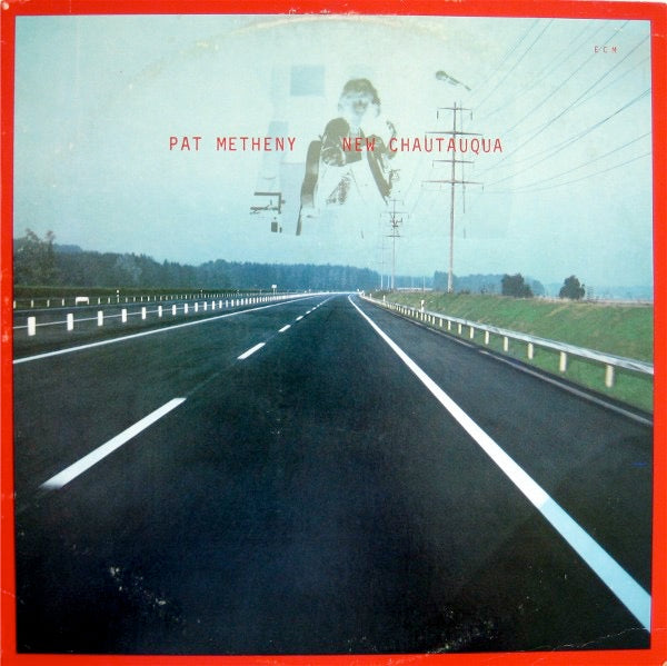 Image of Front Cover of LP - VG/VG+ - PAT METHENY GROUP, New Chautauqua (ECM; 1131, Germany 1979, Glossy Sleeve), Light shelf wear to sleeve.,  - 3316260C