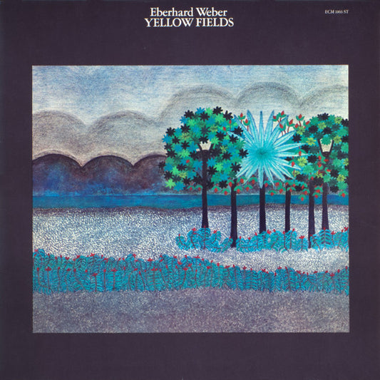 Image of Front Cover of LP - VG/VG+ - EBERHARD WEBER, Yellow Fields (ECM; 1066, Germany 1976), Edge Wear,  - 2226391E