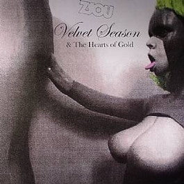 Image of Front Cover of 12" - VG+/VG+ - ZSOU VS VELVET SEASON AND THE HEARTS OF GOLD, Wild Honeyz (Lucky Hole Records; LH004, UK 2013, Picture Sleeve), Small rip on the bottom side of sleeve.,  - 0916049C