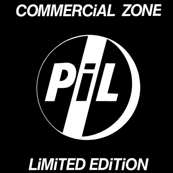 Image of Front Cover of LP - VG+/VG+ - PUBLIC IMAGE LTD, Commercial Zone  - Limited Edition (PiL Records Inc.; XYZ-007, US 1984, Keith Levene self-released unofficial LP), Still in opened shrinkwrap.,  - 3126116E