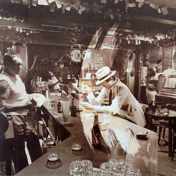 Image of Front Cover of LP - VG/G+ - LED ZEPPELIN, In Through The Out Door (Swan Song; SSK59410, UK 1979, No Brown Paper Outer,"B" Sleeve, Inner), Light marks and quite dished, Plays fine. Decent sleeve, No brown bag,  - 4016392C