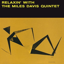 Image of Front Cover of 4854151S: LP - THE MILES  DAVIS QUINTET, Relaxin' With  (Dol; DOL720H, Europe 2015 Reissue, Picture Sleeve, 180 Gram Vinyl, Mono)   NEW/NEW