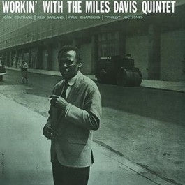 Image of Front Cover of 5134030E: LP - THE MILES DAVIS QUINTET, Workin' With  (DOL; DOL722H, Europe 2015 Reissue, 180 Gram Vinyl)   NEW/NEW