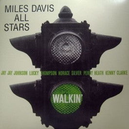 Image of Front Cover of 4854152S: LP - MILES DAVIS, Walkin' (Dol; DOL724H, Europe 2015 Reissue, 180 Gram Vinyl)   NEW/NEW