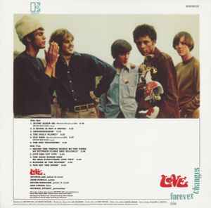 Image of Back Cover of LP - EX/EX - LOVE, Forever Changes (Rhino; 8122797115, Europe 2012 Reissue, 180 Gram Vinyl, Stereo), ,  - 3226249E