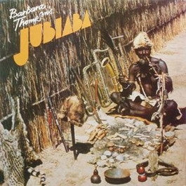 Image of Front Cover of LP - VG+/VG+ - BARBARA THOMPSON, Jubiaba (MCA Records; MCF2867, UK 1978), Still In Opened Shrinkwrap,  - 2816196C