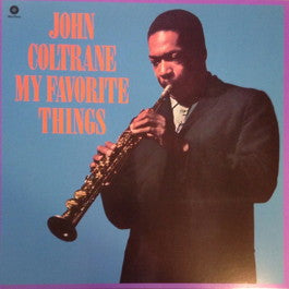 Image of Front Cover of 4354207S: LP - JOHN COLTRANE, My Favourite Things (Waxtime; 771969, Europe 2014 Reissue, 180 Gram Vinyl)   NEW/NEW