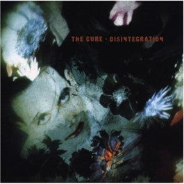 Image of Front Cover of LP - VG/VG - THE CURE, Disintegration (Fiction Records; FIXH 14, UK 1989, Non-Textured Sleeve, Inner), Strong VG all round, Light scuffs & hairlines, light cover wear, small corner bump,  - 3446018S