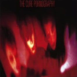 Image of Front Cover of LP - G+/VG - THE CURE, Pornography (Fiction; FIXD 7, UK 1982, Inner), Hairlines, two sides of Inner taped, edge creases, spine split,  - 3446010S