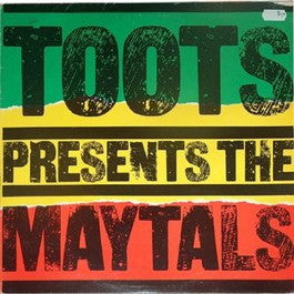 Image of Front Cover of 4944290S: LP - THE MAYTALS, Toots Presents The Maytals  (State Records; ETAT 16 , UK 1978) Edge and Ring Wear  VG/VG