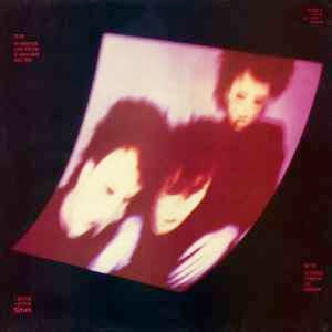Image of Back Cover of LP - G+/VG - THE CURE, Pornography (Fiction; FIXD 7, UK 1982, Inner), Hairlines, two sides of Inner taped, edge creases, spine split,  - 3446010S