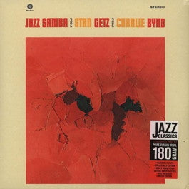 Image of Front Cover of LP - NEW/NEW - STAN GETZ AND CHARLIE BYRD, Jazz Samba (Wax Time; LP771831, UK 2013 Reissue, Picture Sleeve), ,  - 2436126E