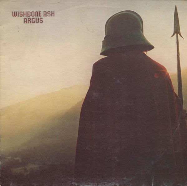Image of Front Cover of LP - VG/G+ - WISHBONE ASH, Argus (MCA Black and Silver; MDKS8006, UK 1973 Reissue, Gatefold), Hairlines,  - 3116093C