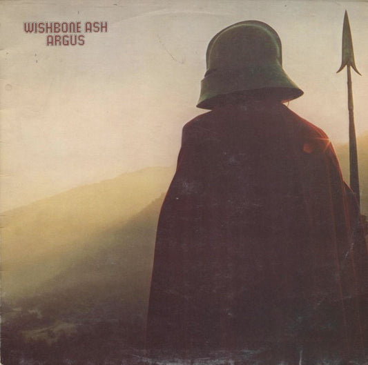 Image of Front Cover of LP - VG/G+ - WISHBONE ASH, Argus (MCA Black and Silver; MDKS8006, UK 1973 Reissue, Gatefold), Hairlines,  - 3116093C
