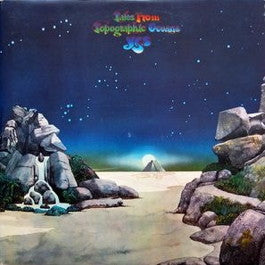 Image of Front Cover of 4345240S: 2xLP - YES, Tales From Topographic Oceans (Atlantic; K80001, UK 1973, Gatefold) Edge and Ring Wear  VG/VG+