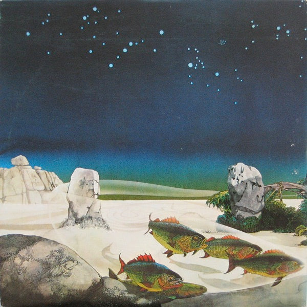 Image of Back Cover of 4345240S: 2xLP - YES, Tales From Topographic Oceans (Atlantic; K80001, UK 1973, Gatefold) Edge and Ring Wear  VG/VG+
