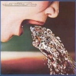 Image of Front Cover of LP - G/G+ - ASHRA, Correlations (Virgin Green/Red; V 2117, UK 1979), Sleeve Intact, Cellotaped Edges, Sticker Damage, Stickered Stamped Label,  - 2846074S
