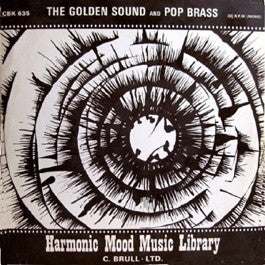 Image of Front Cover of 4645184S: LP - THE GOLDEN SOUND AND POP BRASS, The Golden Sound And Pop Brass (Harmonic; CBK 635, UK 1971) Cover closer to VG, just a small tear on loading side.  G+/VG+