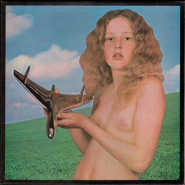 Image of Front Cover of LP - VG/G - BLIND FAITH, Blind Faith (Polydor Red; 583 059, UK 1969, Gatefold, Distributed By Polydor & Island Credit Inside Gatefold), ,  - 1126030E