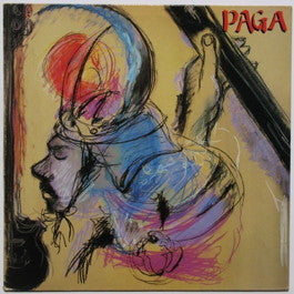 Image of Front Cover of 0226081E: LP - BERNARD PAGANOTTI, Paga (Cream Records; CREAM 120, France 1985)   VG/G+