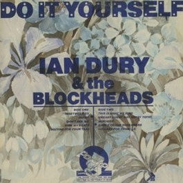 Image of Front Cover of 4844006S: LP - IAN DURY AND THE BLOCKHEADS, Do It Yourself (Stiff Records; SEEZ14, UK 1979, Textured CROWN L44088 Sleeve, Inner, CROWN L 44088 Cover)   VG+/VG+