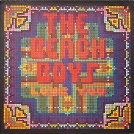 Image of Front Cover of LP - VG/VG+ - THE BEACH BOYS, Love You (Reprise; K54087, UK 1977, Textured Sleeve, Insert), Couple of longer hairlines on side 2. ,  - 3026257E