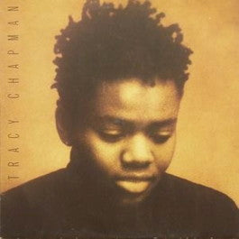 Image of Front Cover of 4614176C: LP - TRACY CHAPMAN, Tracy Chapman (Elektra; 960 774-1, Europe 1988, Matte Sleeve, Inner, Lyrics On Inner, Not Seperate Insert) Light edge wear.  VG+/VG+