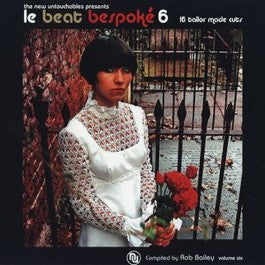 Image of Front Cover of LP - VG/VG+ - VARIOUS ARTISTS, Le Beat Bespok� 6 (DRLP061; DRLP061, UK 2015, Inner), A couple of light hairlines only. Sleeve has a little edgewear/creases.,  - 4426013E