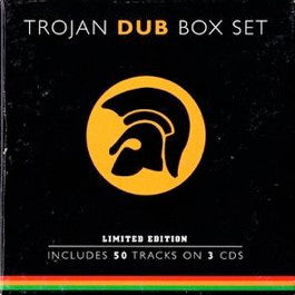 Image of Front Cover of 3xCD - VG/VG+ - VARIOUS ARTISTS, Trojan Dub Box Set (Trojan Records; TRBCD 002, UK 1998, Box Set, 3 Inners), Shelf Wear,  - 3436037E