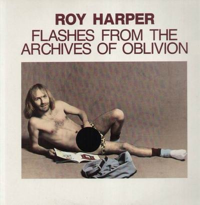 Image of Front Cover of 2xLP - VG+/VG - ROY HARPER, Flashes from the Archives of Oblivion (Awareness; AWLD 1012, UK 1989 Reissue, Insert), Light marks,  - 4146017S