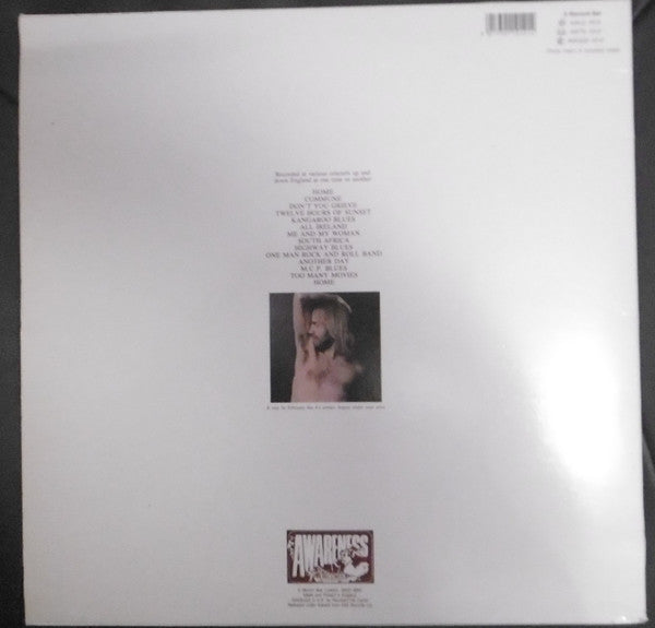 Image of Back Cover of 2xLP - VG+/VG - ROY HARPER, Flashes from the Archives of Oblivion (Awareness; AWLD 1012, UK 1989 Reissue, Insert), Light marks,  - 4146017S