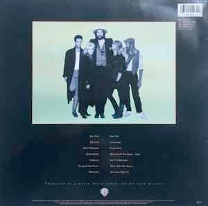 Image of Back Cover of LP - VG+/VG+ - FLEETWOOD MAC, Tango In The Night (Warner Bros. Records; WX 65, Europe 1987, Inner, DMM), ,  - 2316069C