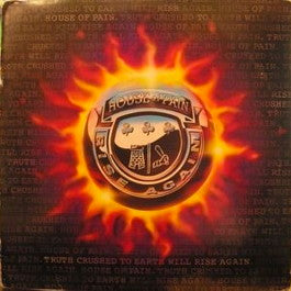 Image of Front Cover of LP - G+/G - HOUSE OF PAIN, Truth Crushed To Earth Shall Rise Again (Tommy Boy; TB 1161, US 1996, Picture Sleeve), Disc plays but with surface noise and the odd click. Heavy edge & ringwear to sleeve.,  - 4426041E