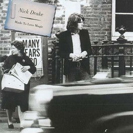 Image of Front Cover of LP - VG+/VG - NICK DRAKE, Made To Love Magic (Universal; 4700055, Europe 2014 Reissue, Booklet, 180g), ,  - 2516030C