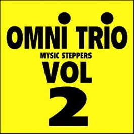 Image of Front Cover of 12" - /VG - OMNI TRIO, Mystic Steppers Vol 2  (Moving Shadow; Shadow 32, UK 1993), Light marks only.,  - 3346069S